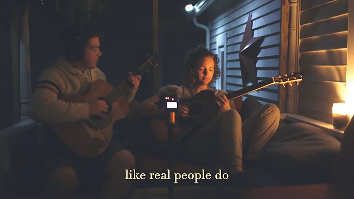 Like Real People Do (Hozier cover) on the porch at night