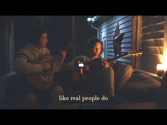 Like Real People Do - Hozier (Acoustic Cover by Chase Eagleson u0026 @SierraEagleson ) class=
