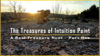 The Treasures Of Intuition Point - A Real Treasure Hunt - Part One