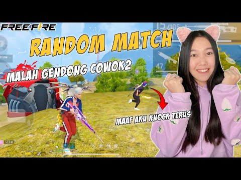 MEET A KNOCK GUY AND AUTO BECOME A KANG REVIVE UNTIL BOOYAH - FREE FIRE INDONESIA