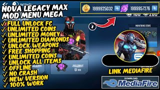 नोवा लिगेसी न्यू मैक्स मॉड मेनू एपीके - असीमित धन, सभी अनलॉक और मुफ्त खरीदारी (कोई पासवर्ड नहीं) screenshot 2