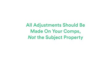 Creating Your First CMA - Paragon