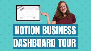 Notion Business Dashboard Tour