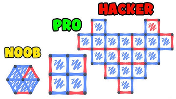 NOOB vs PRO vs HACKER | Take Your Line | Bhavin