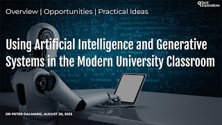 Artificial Intelligence in Education @TechExplorations_
