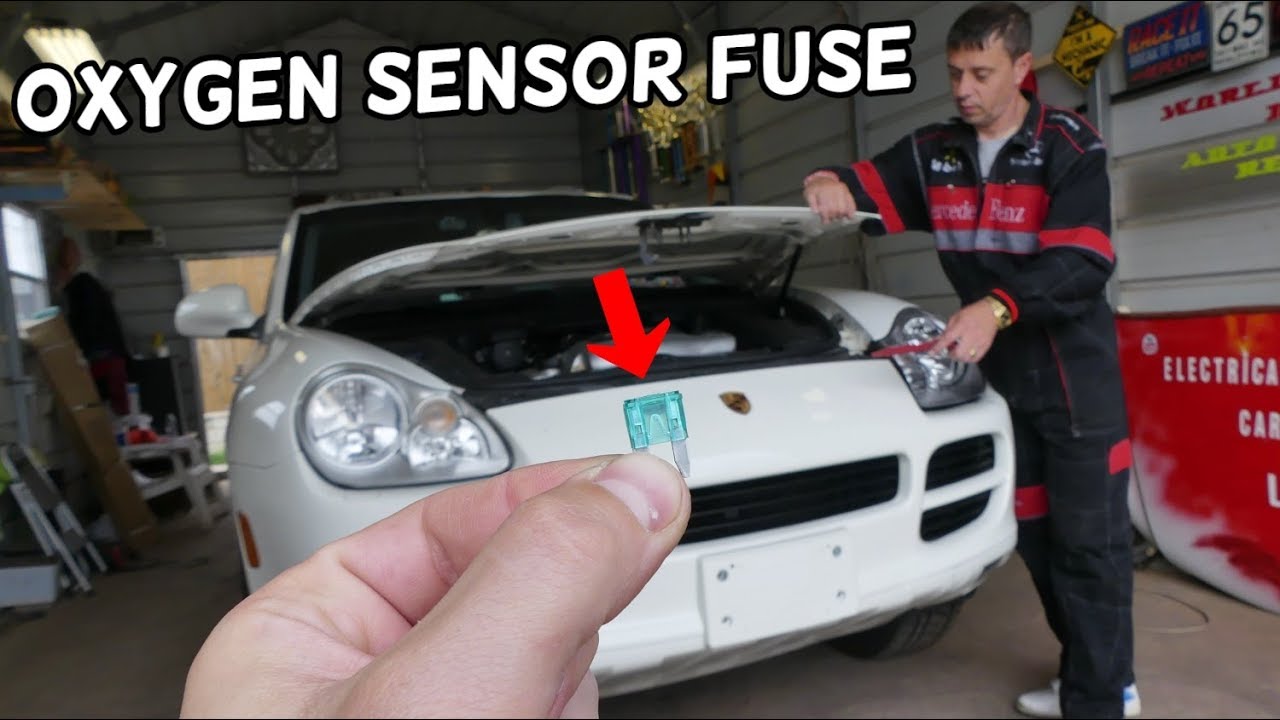 Porsche Cayenne Oxygen Sensor Fuse Location Replacement Upstream Downstream Oxygen Sensor Fuse Youtube