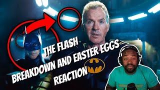 THE FLASH   BREAKDOWN Easter Eggs
