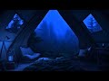 Camping Tent Rain and Thunder for Deep Relaxation and Sleep - Beat insomnia