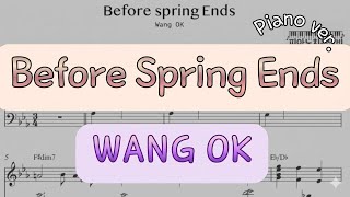 Before Spring Ends - wang ok