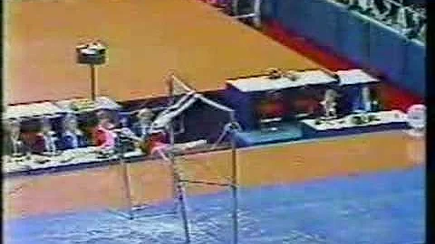 1979 World Championships gymnastics Marcia Frederi...