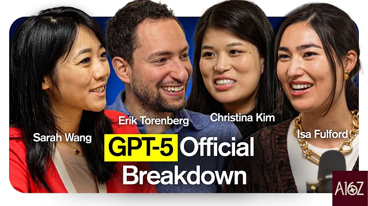 GPT-5 and Agents Breakdown – w/ OpenAI Researchers Isa Fulford & Christina Kim