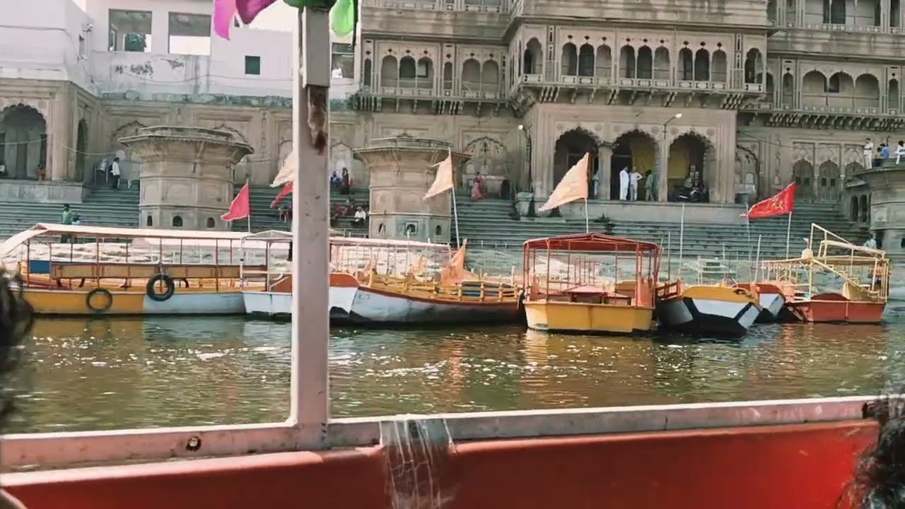 KC Ghat Vrindavan Yamunaji darshan | 