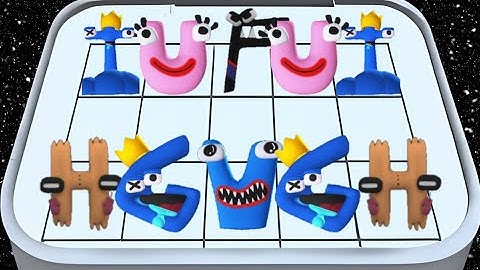 Merge Alphabet Lore Fusion Rainbow Vs Merge Master Alphabet Run, Number Lore ⭐️⭐️⭐️Abcdef.opqrstxyz