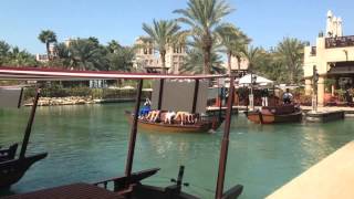 Time-Lapse Video Of Boats In Madinat Jumeirah Dubai