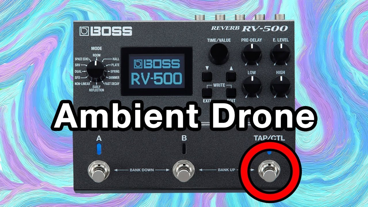 Boss RV is an Ambient Drone Machine! - YouTube