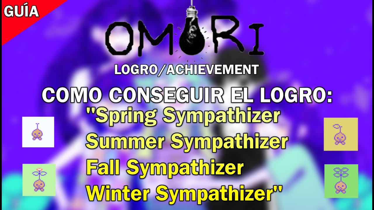 OMORI GUÍA - Conseguir LOGRO 