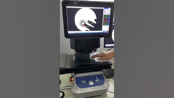 One-Click Measurement in Action | JATEN Video Measuring Machine #vmm
