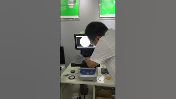 One-Click Measurement in Action | JATEN Video Measuring Machine #vmm