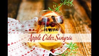 Sparkling Apple Cider Sangria for Thanksgiving Celebrations! screenshot 1