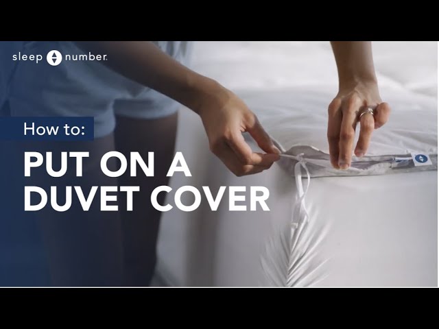 Duvet Cover Hack: How To Easily Put On A Duvet Cover 