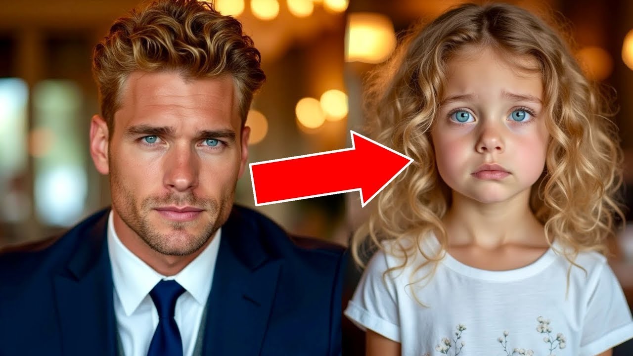 Un PDG millionnaire dîne en paix… jusqu’à ce qu’une fillette à la tache de naissance change tout