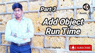 Add game Object at runtime in unity || Instantiate and Destroy Object in unity || Avatik_022