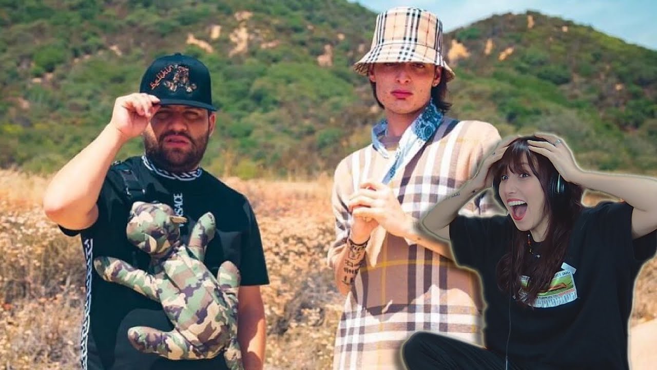 (REACCIÓN)Luis R Conriquez, Peso Pluma - Siempre Pendientes [Video Oficial]