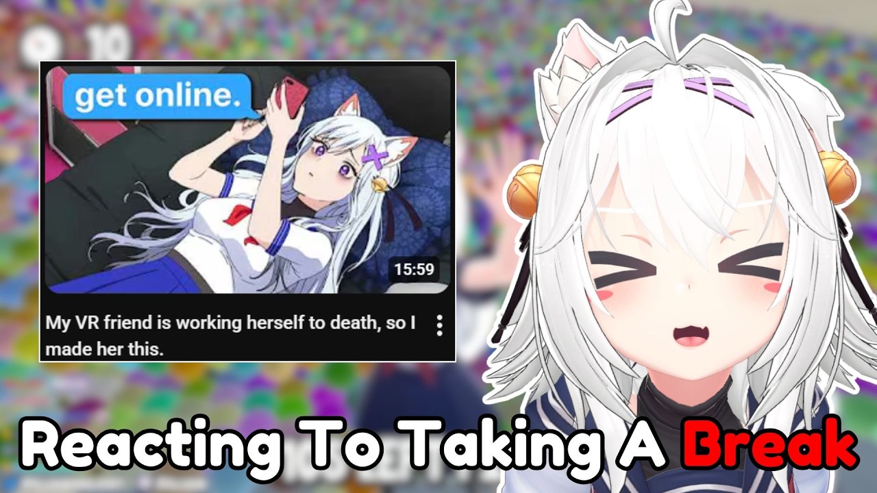 Филиан отреагировал на то, что сам взял перерыв.