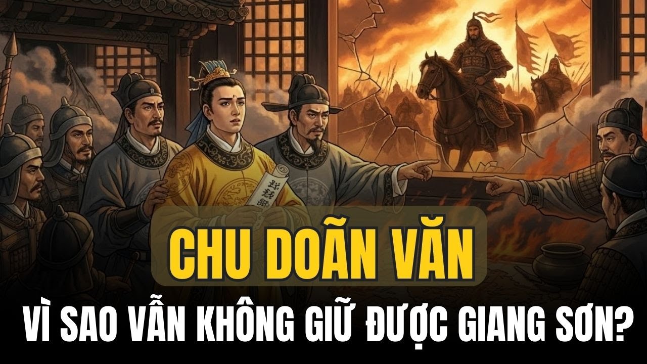 Chu Doãn Văn – Lên ngôi hợp pháp vì sao vẫn không giữ được giang sơn