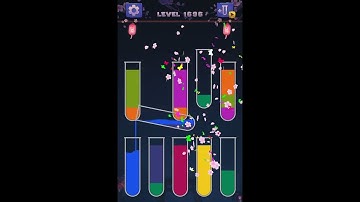 Sort Water Color Puzzle Level 1696