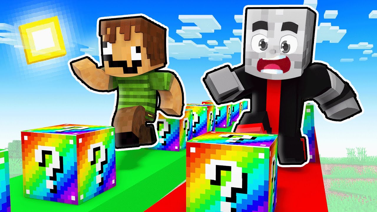 ich spiele nie mehr minecraft, weil ich nur pech habe!