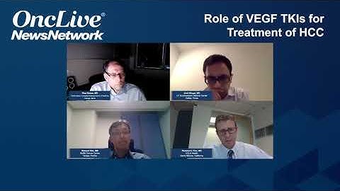 Role of VEGF TKIs for Treatment of HCC