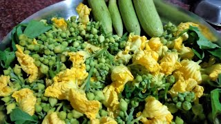 नेनुआ का फूल का सब्ज़ी कैसे बनाएं l Nenua Ka Phool Ka Recipe l Turai Ka Phool Ka Sabji Recipe