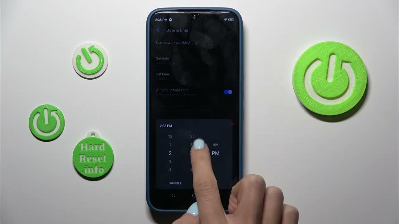 How to Change Date & Time Settings on TECNO SPARK GO 2022 / Change Time