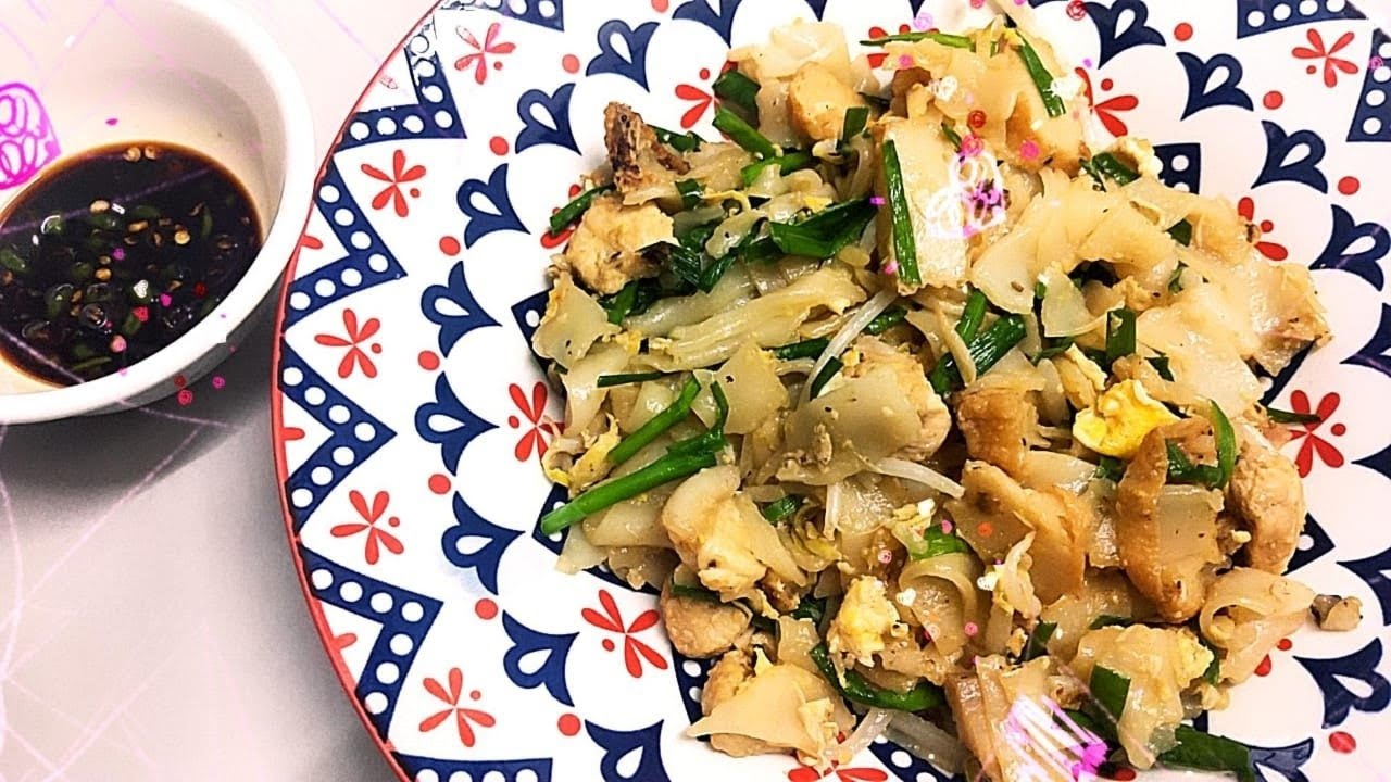 CHAR KUEH TEOW RECIPE | Kuey Tiow Goreng | Noodles Recipe | Chinese