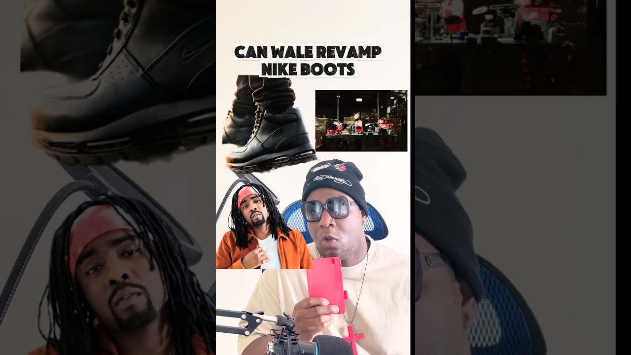 Wale Nike Boots ACG 