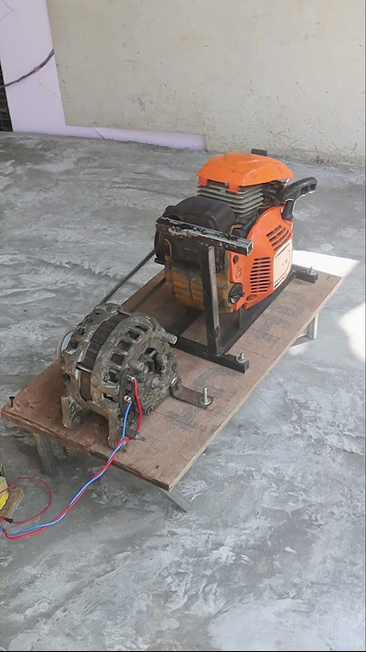 car alternator as generator  #generator#electronics   #electrical