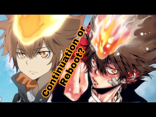 Animemes Nation - Katekyo Hitman Reborn is coming back with a new