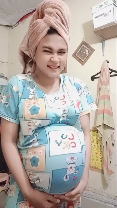 bumil abis mandi perut kencang