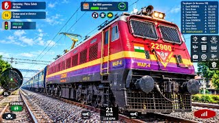 Railworks Indian Train Simulation Game 🚂 Railway Simulator India Full Gameplay 😱| Android Gameplay screenshot 4
