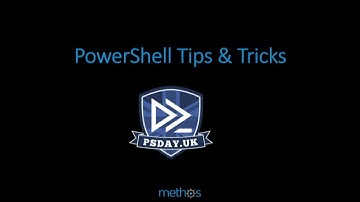 PSDay.UK - Jeff Wouters - PowerShell Tips 