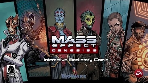 Mass Effect 3- Genesis 2 Comic Backstory - FemShep Paragon