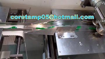 plastic spoon horizontal flow wrapping machine
