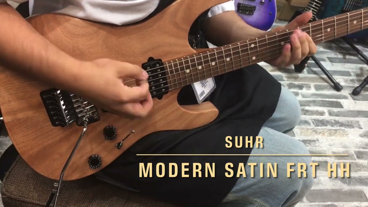 Suhr / JST MODERN SATIN Natural/FRT/HH 【S/N 64823】【御茶ノ水本店】