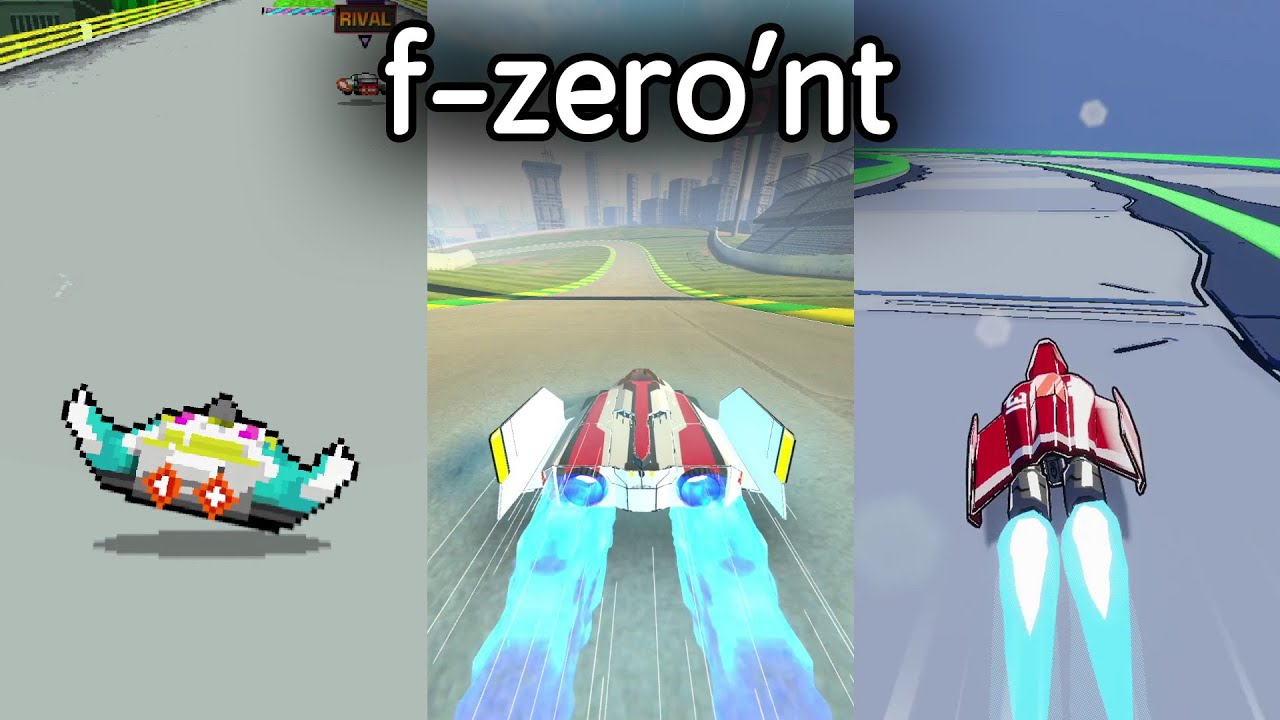 F-Zero's Deceptive "Clones" ‌ ‌ ‌ ‌ ‌ [AGR #10]