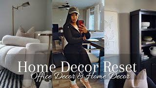 2025 HOME DECOR TOUR RESET | ARHAUS DUPES | HOME TOUR 2025