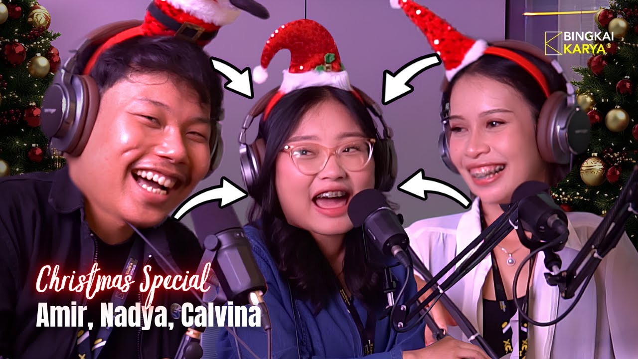 SPESIAL NATAL : CURHAT AKHIR TAHUN, KETAWA TERUS SAMPAI LUPA RESOLUSI