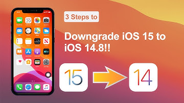 Downgrade iOS 15 to iOS 14.8 in 3 Steps Without Data Loss | iToolab FixGo