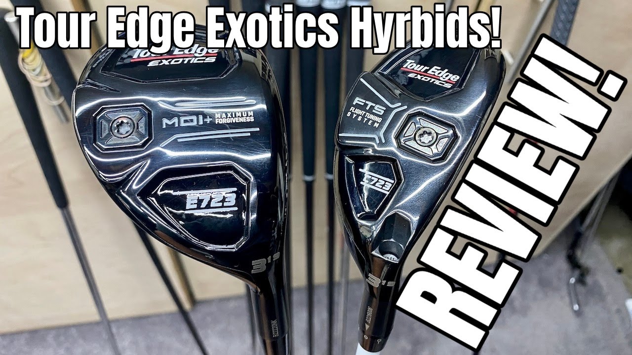 Club Junkie Review: Tour Edge Exotics C723, E723 hybrids – GolfWRX