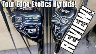 Club Junkie: Reviewing The Tour Edge Exotics C723 & E723 Hybrids!